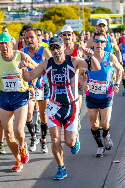 XXVIII yarı maraton bahia de cadiz — Stok fotoğraf