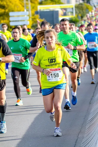 XXVIII Half Marathon Bahia de Cadiz — Stock Photo, Image