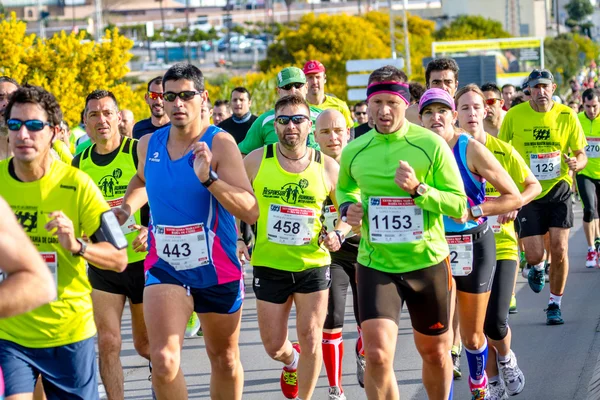 XXVIII Meia Maratona Bahia de Cádiz — Fotografia de Stock