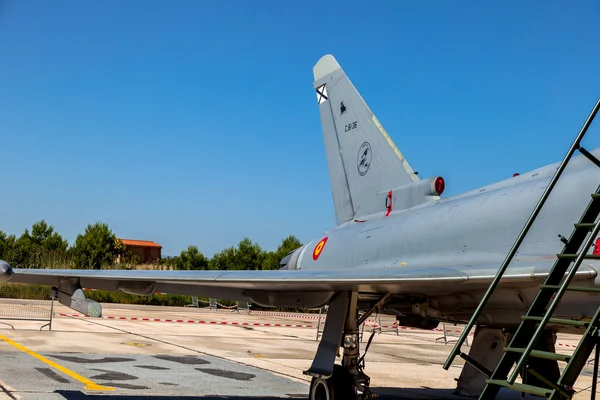 Avión Eurofighter Typhoon C-16 — Foto de Stock