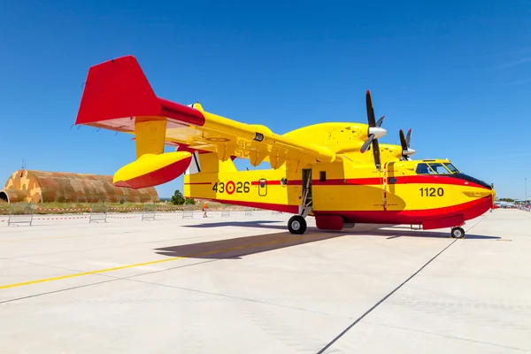 Idrovolante Canadair CL-215 — Foto Stock