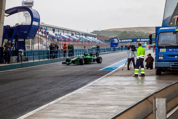 Team Caterham F1, Kamui Kobayashi, 2014 — Stock Photo, Image