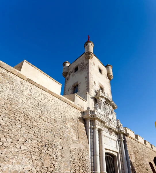 Doors of Earth of Cadiz, Spain — Stock Photo, Image