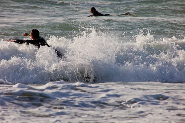 Surfer auf 2. Meisterschaft impoxibol, 2011 — Stockfoto