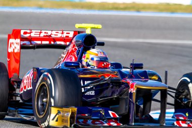 takım toro rosso f1, jean eric vergne, 2012