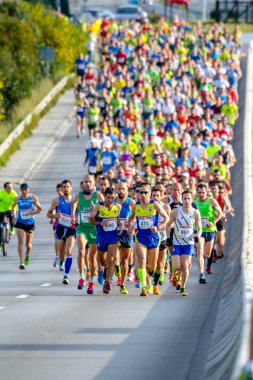 XXVIII yarı maraton bahia de cadiz