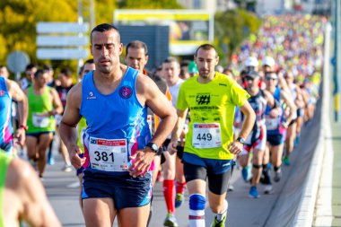 XXVIII yarı maraton bahia de cadiz