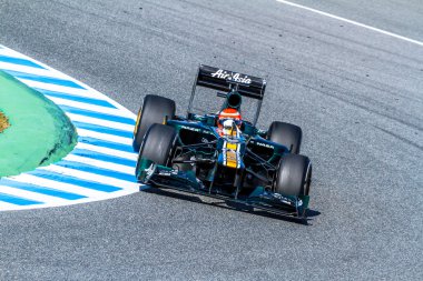 takım catherham f1, jarno trulli, 2012