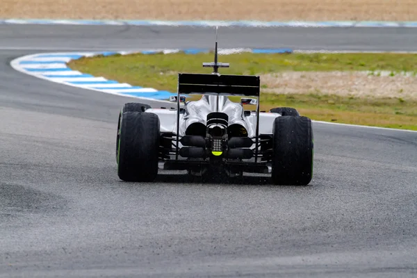 ケビン ・ マグヌッセン 2014年チーム マクラーレン f1 — ストック写真