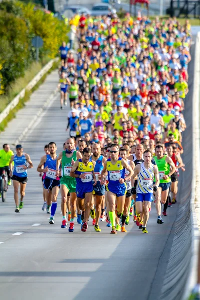 XXVIII Media Maratón Bahia de Cádiz — Foto de Stock