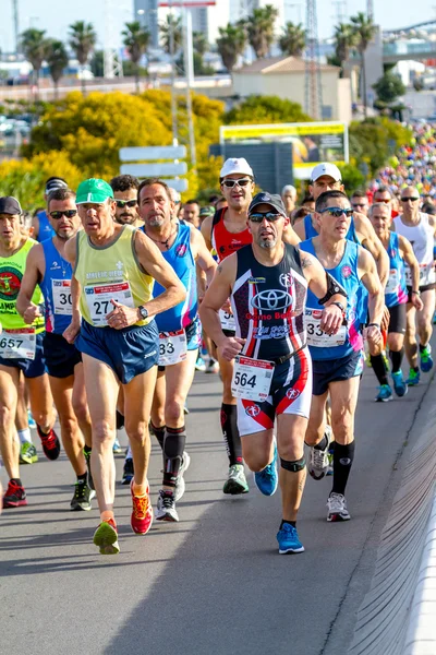 XXVIII Half Marathon Bahia de Cadiz — Stock Photo, Image