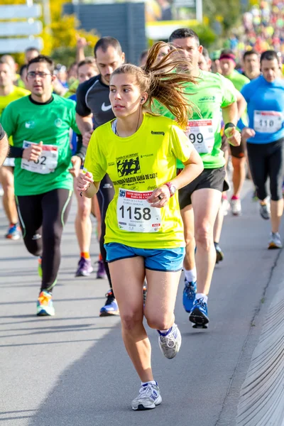 XXVIII yarı maraton bahia de cadiz — Stok fotoğraf