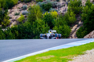 Takımı Sauber F1, Esteban Gutierrez, 2014