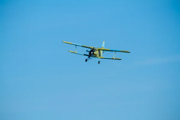 Flugzeug Antonow an-2 — Stockfoto