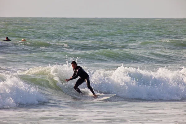 Surfer on 2nd Championship Impoxibol, 2011 — Stock Photo, Image