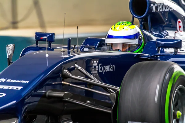 Zespół williams f1, felipe massa, 2014 — Zdjęcie stockowe