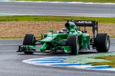 takım caterham f1, kamui kobayashi, 2014