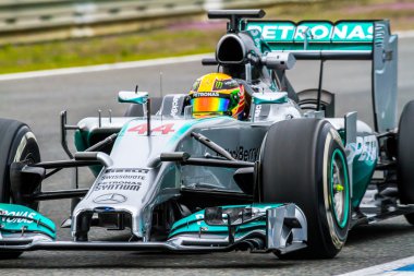 takım merceces f1, lewis hamilton, 2014