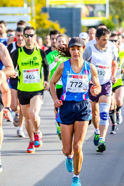 XXVIII Half Marathon Bahia de Cadiz — Stock Photo, Image