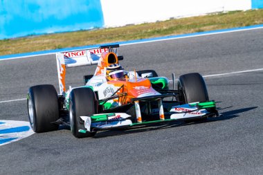 Nico Helkenberg Force India F1 yarış