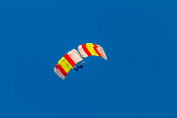 Parachutiste de la PAPEA — Photo