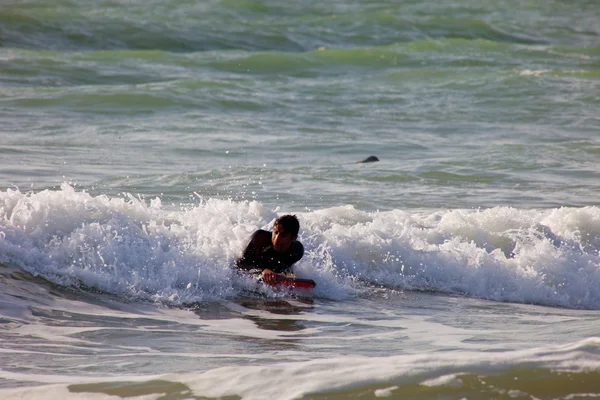 Bodyboader tarihinde 2 şampiyonluk impoxibol, 2011 — Stok fotoğraf