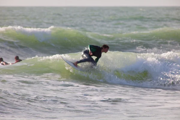 Surfista no 2o Campeonato Impoxibol, 2011 — Fotografia de Stock