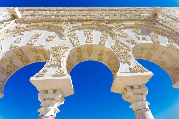 Entrance of Yafar's house — Stock Photo, Image