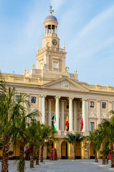 Ayuntamiento de Cádiz, España —  Fotos de Stock