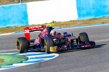 Takım Toro Rosso F1, Jean Eric Vergne