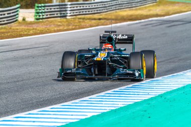 takım catherham f1, jarno trulli, 2012