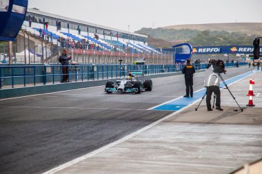 Takım Mercedes F1, Nico Rosberg