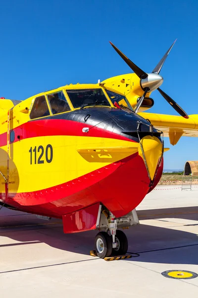 Υδροπλάνο canadair cl-215 — Φωτογραφία Αρχείου