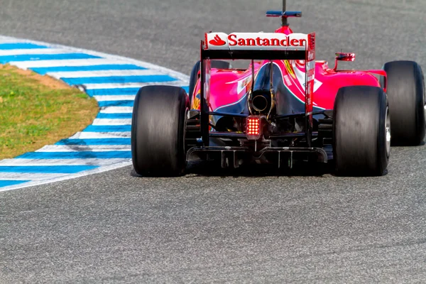 Equipo Scuderia Ferrari F1, Kimi Raikkonen , —  Fotos de Stock