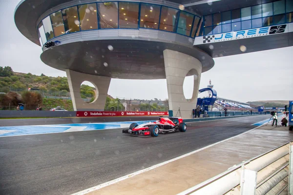 Equipa Marussia F1, Jules Bianchi , — Fotografia de Stock