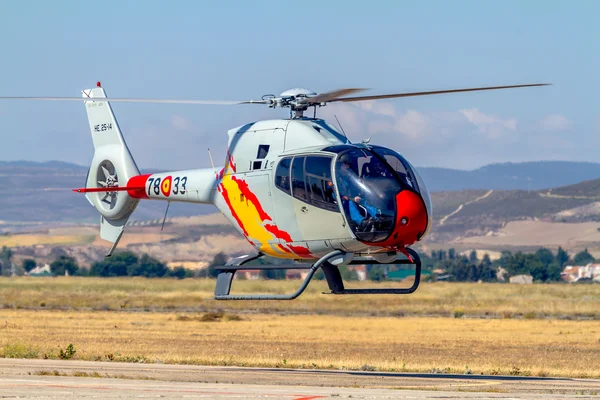 Helicopter of the Patrulla Aspa — Stock Photo, Image