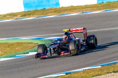 Takım Toro Rosso F1, Jean Eric Vergne,