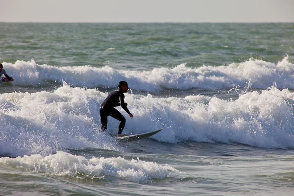 Surfer on 2nd Championship — Stock Photo, Image
