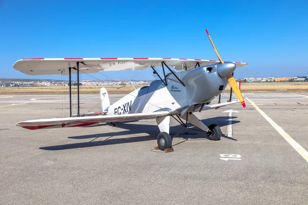 Avião Bucker 1131 — Fotografia de Stock