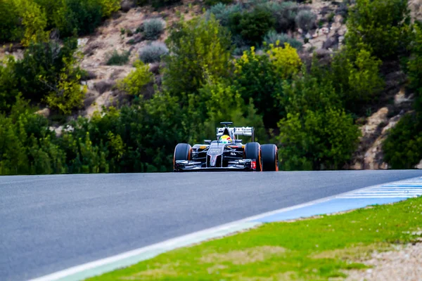 Esteban Gutierrez of Sauber F1 — Stock Photo, Image