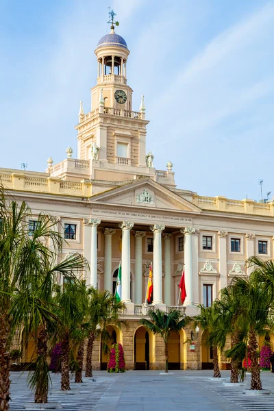 Pittoreske oude stadhuis — Stockfoto