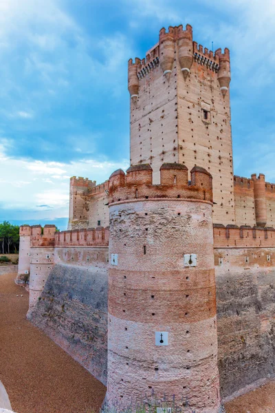 Castle of the Mota in Medina — Stock Photo, Image