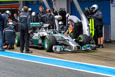 Takım Mercedes F1, Nico Rosberg