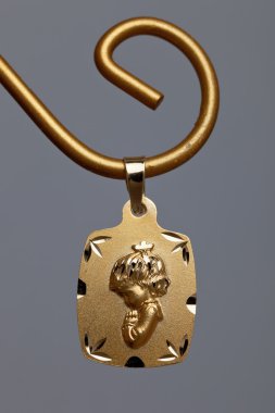 A Precious gold pendant