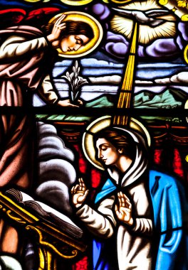 Wonderful stained glass window