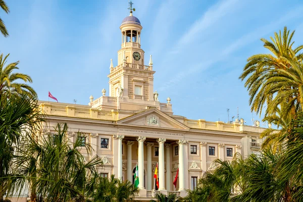 City hall of Cadiz, Spain — Stock Photo, Image