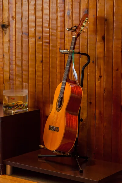 Klasik İspanyol gitar — Stok fotoğraf