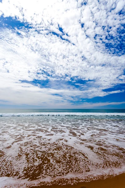 Beach of Torregorda in Cadiz — стокове фото