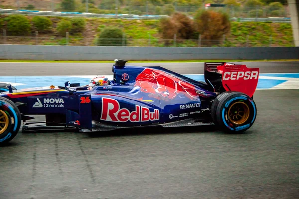 Csapat Toro Rosso F1 — Stock Fotó