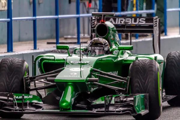 Team Caterham F1, Kamui Kobayashi — Stockfoto